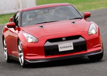 Those. Characteristics of Nissan GT-R35 since 2007