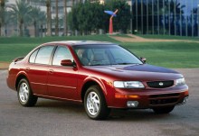 Ti. Značilnosti Nissan Maxima 1995 - 2000