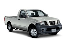 Those. Characteristics of Nissan Frontier since 2009