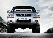 Tí. Charakteristiky Nissan NP300 Pickup Dvojité kabíny od roku 2008