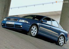 Celles. Caractéristiques de Audi S4 1997 - 2001