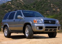 Azok. Jellemzői Nissan Pathfinder 2001 - 2005