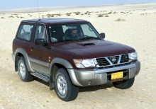 De där. Egenskaper Nissan Patrol LWB 1998 - 2004