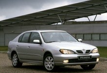 De där. Egenskaper Nissan Primera Universal 1999 - 2002
