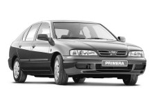 Ty. Charakteristika Nissan Primera Hatchback 1996 - 1999