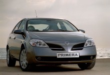 Primera Hatchback od roku 2002