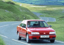 Tí. Charakteristika Nissan Primera Sedan 1990 - 1993