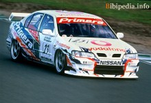 Those. Characteristics of Nissan Primera Sedan 1996 - 1999