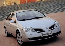 Tí. Charakteristika Nissan Primera sedan od roku 2002