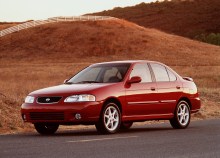 Acestea. Specificații Nissan Sentra 2000 - 2006