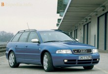 Тези. Характеристики на Audi S4 Avant 1997 - 2001