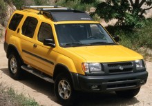 De där. Egenskaper Nissan Xterra 2002 - 2005