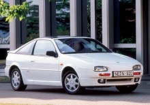 Acestea. Caracteristici Nissan 100 NX 1991 - 1996