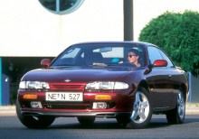 Onlar. Özellikler Nissan 200 SX 1989 - 1994