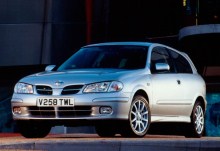 De där. Nissan Almera Egenskaper (Pulsar) 3 Dörrar 2000 - 2002