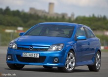 De där. Kännetecken för Opel Astra 3 GTC dörrar sedan 2005