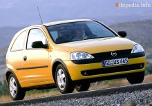Corsa 3 კარები 2000 - 2003