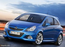 Those. Features Opel Corsa OPC since 2007