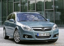 Тих. характеристики Opel Signum з 2005 року
