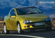 Тих. характеристики Opel Tigra 1994 - 2000