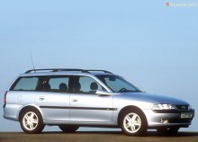 De där. Funktioner Opel Vectra Caravan 1996 - 1999