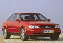 De där. Egenskaper för Audi S6 C4 1994 - 1997