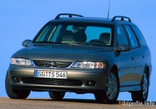 Oni. Značajke Opel Vectra Caravan 1999 - 2002
