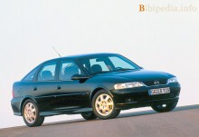 Itu. Spesifikasi Opel Vectra hatchback 1999 - 2002