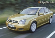 Тих. характеристики Opel Vectra gts 2002 - 2005