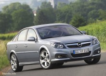 Тих. характеристики Opel Vectra gts 2005 - 2008