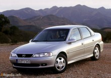 Тези. Характеристики на Opel Vectra Седан 1999 - 2002