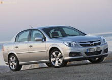 Ti. Značilnosti Opel Vectra limuzina 2005 - 2008