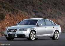 کسانی که. ویژگی های Audi S6 2006 - 2008