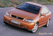 Jene. Merkmale Opel Astra Cabrio 2001 - 2006