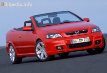 Crash Test Astra Coupe 2000 - 2006