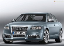 De där. Egenskaper för Audi S6 sedan 2008