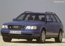 De där. Kännetecken för Audi S6 Avant C4 1994 - 1997
