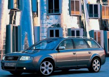 De där. Kännetecken för Audi S6 Avant 1999 - 2004
