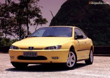 Tes Crash 406 Coupe 1997 - 2003