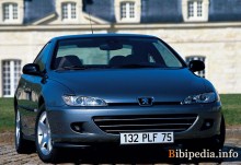Azok. Jellemzői Peugeot 406 coupe 2003-2004
