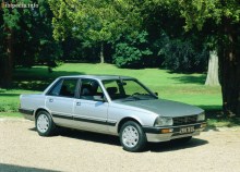 Itu. Peugeot 505 1985 - 1990