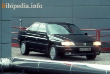 Jene. Merkmale Peugeot 605 1990 - 1994