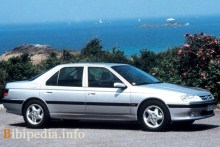 เหล่านั้น. Peugeot ลักษณะ 605 1994 - 1999
