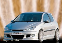 Aquellos. Características de los Peugeot 206 3 puertas 1998 - 2002