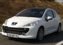 Aquellos. Características Peugeot 207 3 puertas desde 2006
