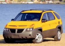 Тих. характеристики Pontiac Aztek 2000 - 2005