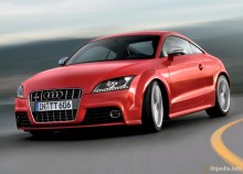 Celles. Caractéristiques de Audi TTS depuis 2008