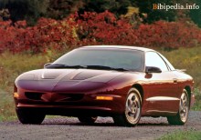 De där. Egenskaper Pontiac Firebird 1994 - 1997