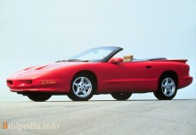 เหล่านั้น. ลักษณะ Pontiac Firebird แปลง 1995 - 1997