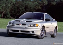 De där. Egenskaper Pontiac Grand Am Coupe 1998 - 2005